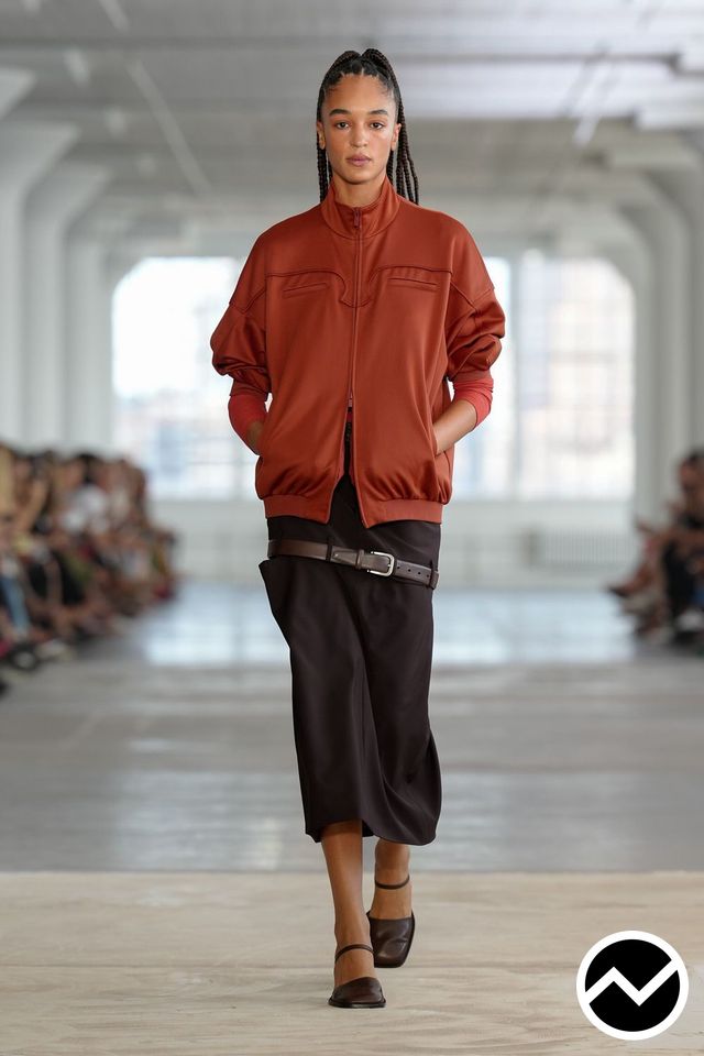 Tibi, Tibi SS27 womenswear, look 8