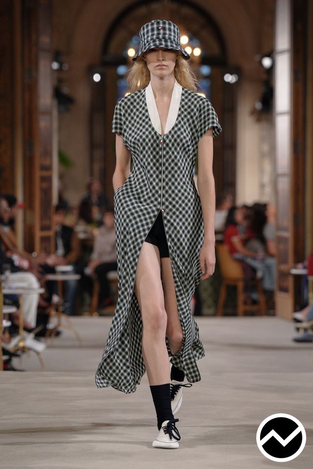 Tommy Hilfiger, Tommy Hilfiger SS27 womenswear, look 6
