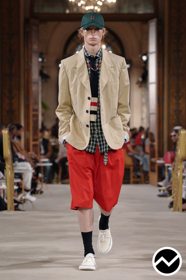 Tommy Hilfiger, Tommy Hilfiger SS27 menswear, look 7