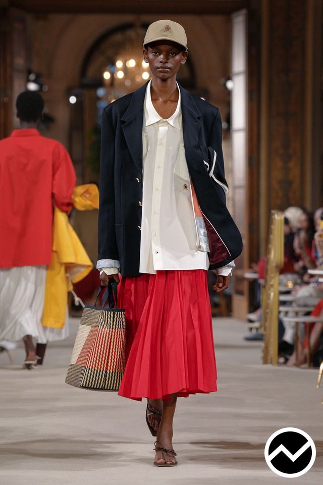 Tommy Hilfiger, Tommy Hilfiger SS27 womenswear, look 15