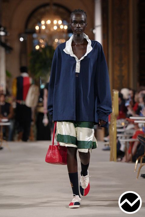 Tommy Hilfiger, SS27 menswear, Bermuda Shorts, look 17