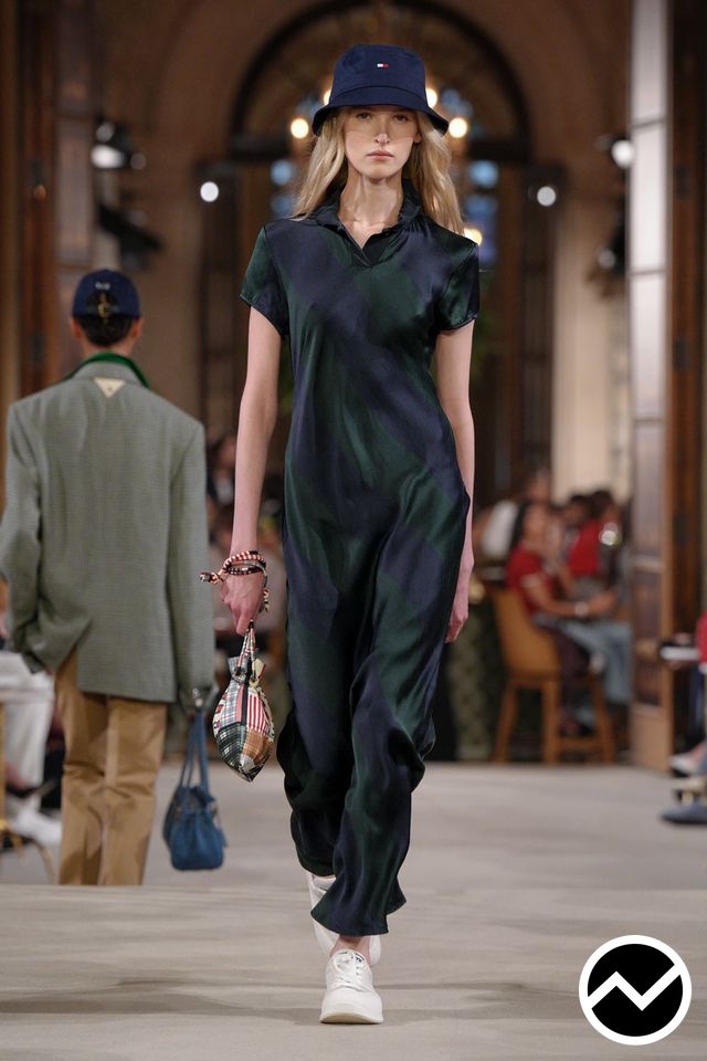 Tommy Hilfiger, Tommy Hilfiger SS27 womenswear, look 18