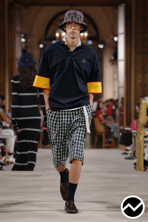 Tommy Hilfiger, SS27 menswear, Polo T-Shirts, look 20