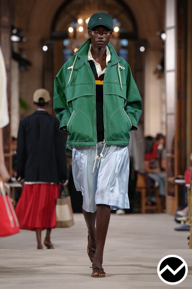 Tommy Hilfiger, Tommy Hilfiger SS27 womenswear, look 24