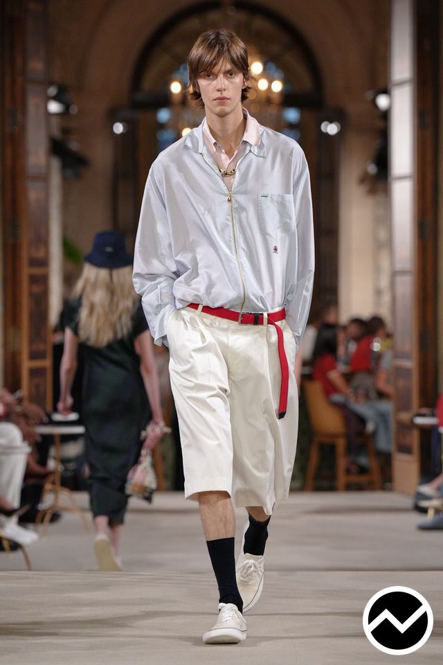 Tommy Hilfiger, SS27 menswear, Country Club, look 26