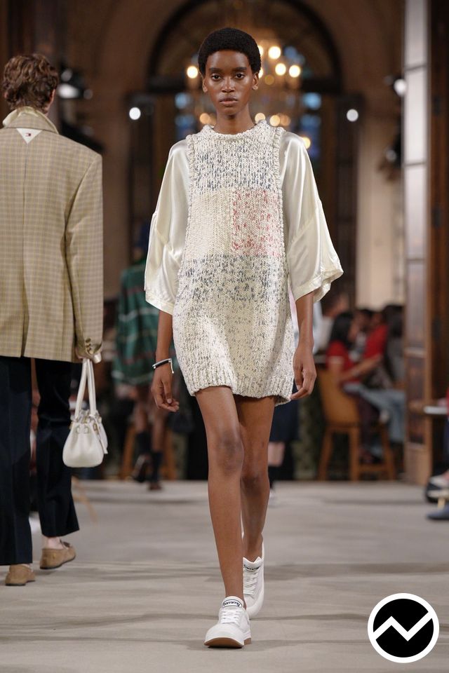 Tommy Hilfiger, SS27 womenswear, Preppy, look 30