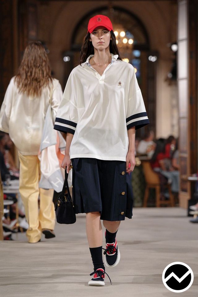 Tommy Hilfiger, Tommy Hilfiger SS27 womenswear, look 35