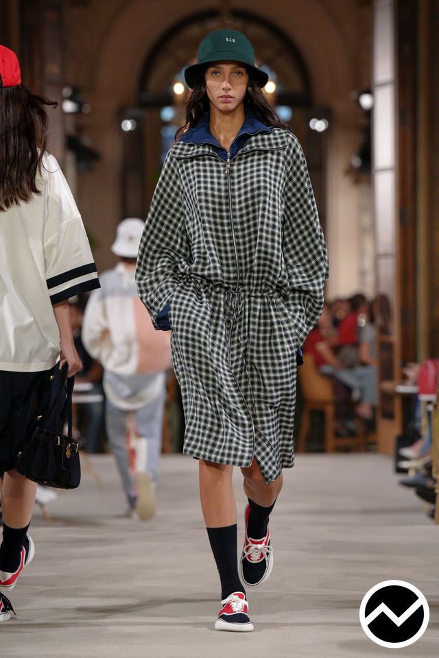 Tommy Hilfiger, Tommy Hilfiger SS27 womenswear, look 42