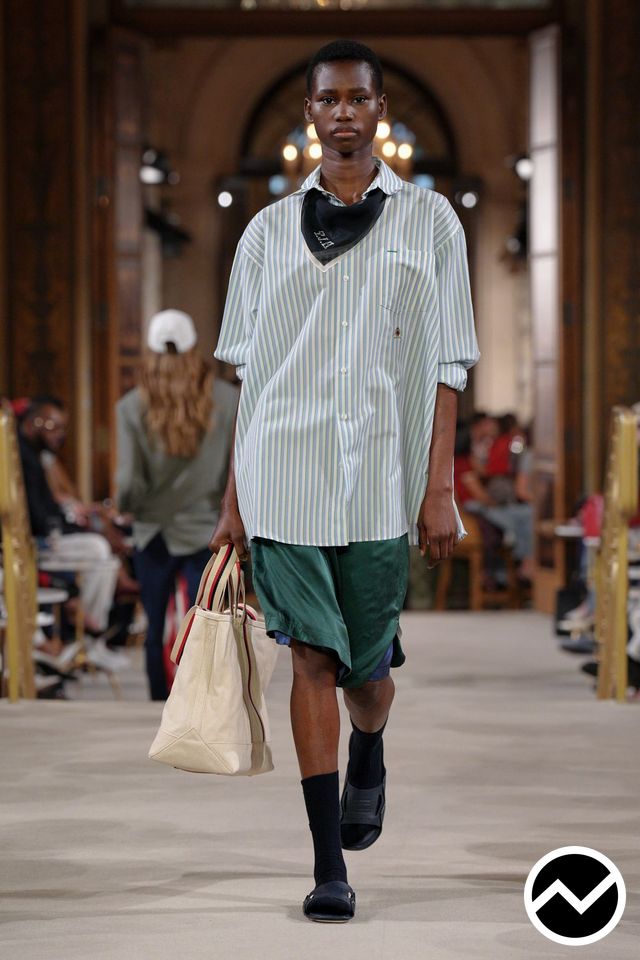 Tommy Hilfiger, Tommy Hilfiger SS27 menswear, look 43