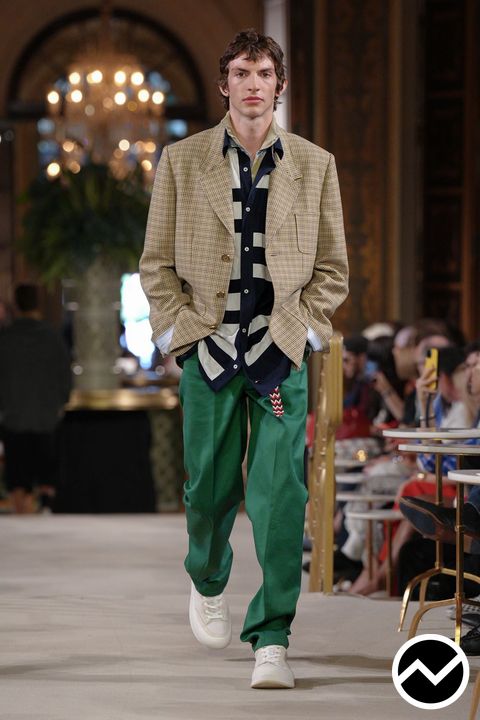 Tommy Hilfiger, SS27 menswear, Preppy, look 60