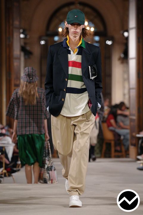 Tommy Hilfiger, SS27 menswear, Sportcore, look 64