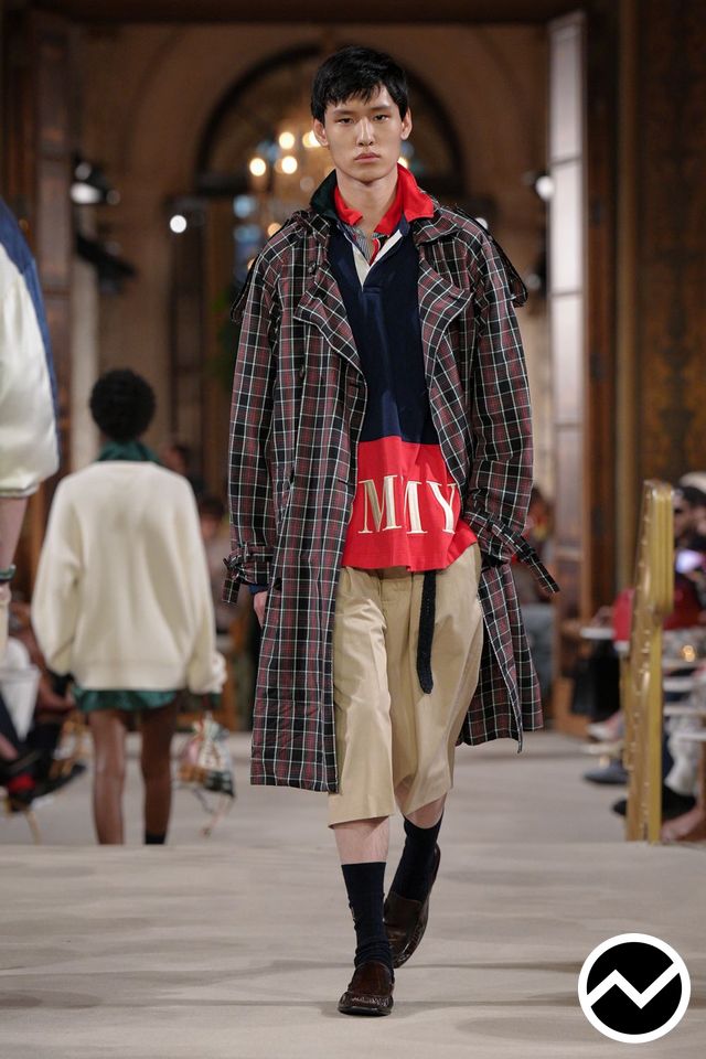 Tommy Hilfiger, SS27 menswear, Jersey, look 65