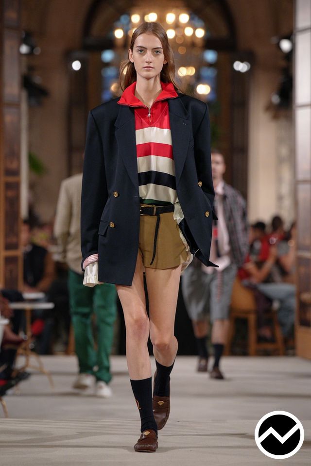 Tommy Hilfiger SS27 womenswear, look 68