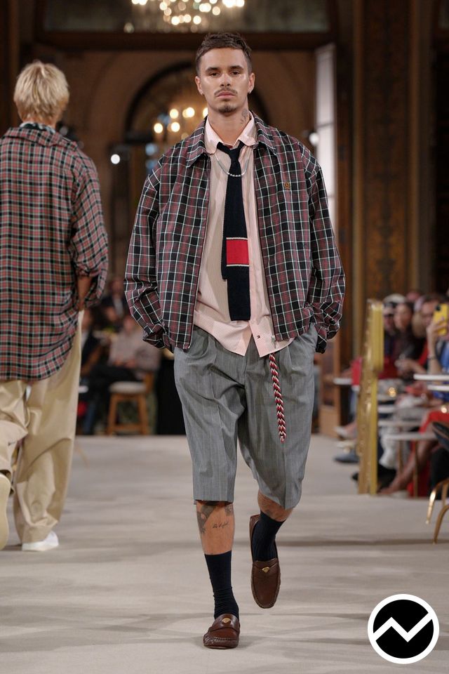 Tommy Hilfiger SS27 menswear, look 69
