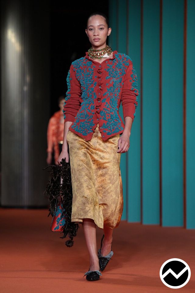 Tory Burch, Tory Burch SS27 womenswear, look 5