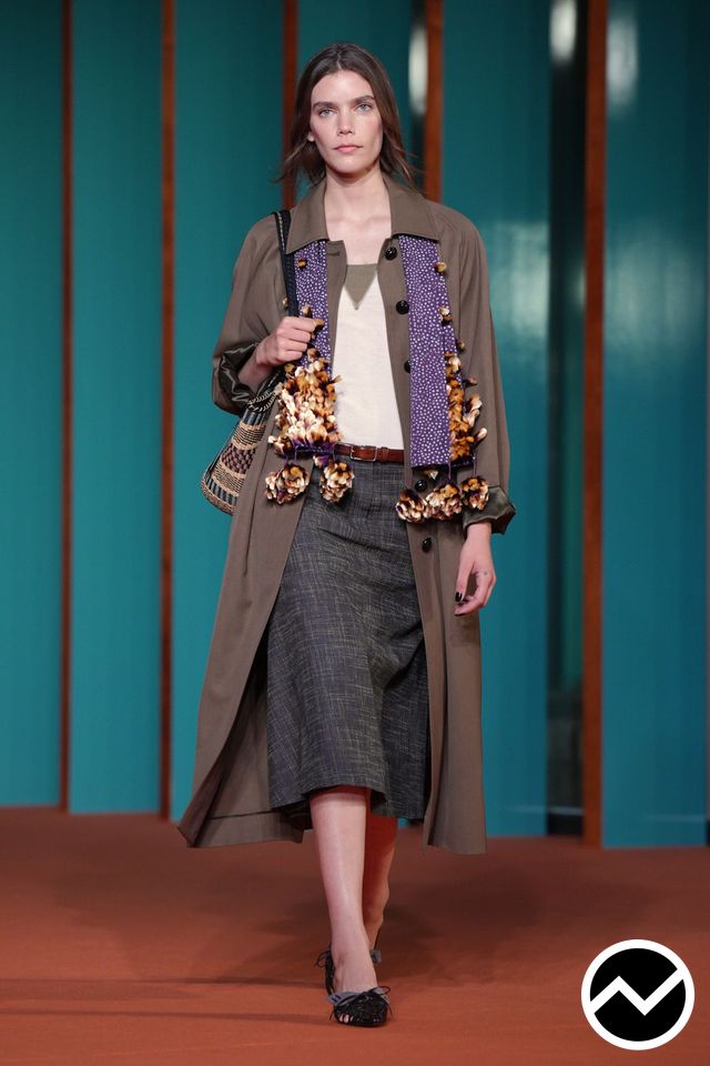 Tory Burch, SS27 womenswear, Coffee, look 9