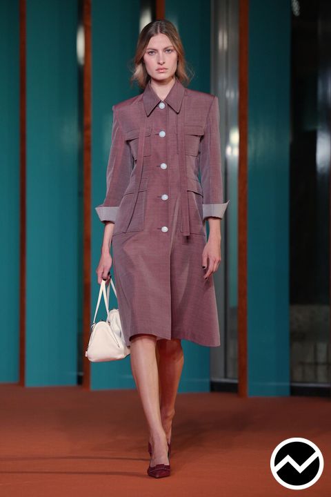 Tory Burch, SS27 womenswear, Twill, look 15