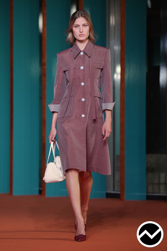 Tory Burch, SS27 womenswear, Twill, look 15
