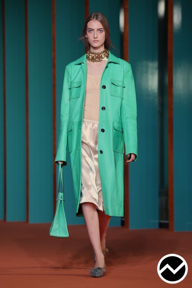 Tory Burch, SS27 womenswear, Mint, look 18