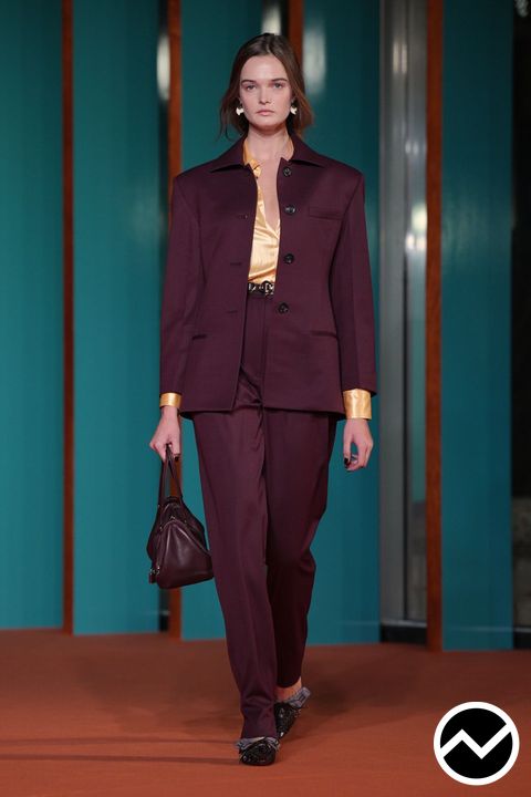 Tory Burch, SS27 womenswear, High-Rise Pants, look 21