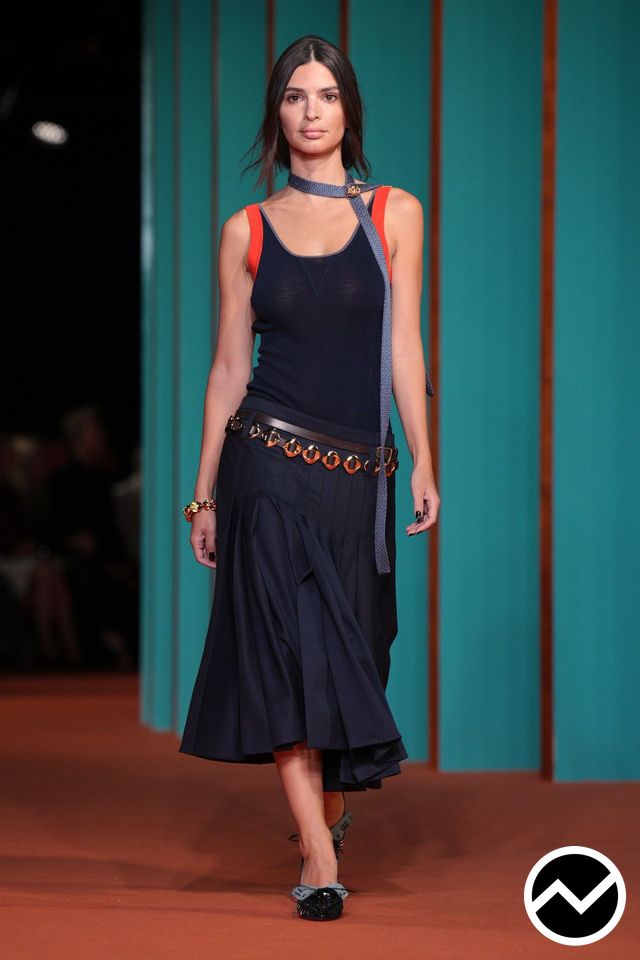 Tory Burch, SS27 womenswear, Scoop Top, look 22