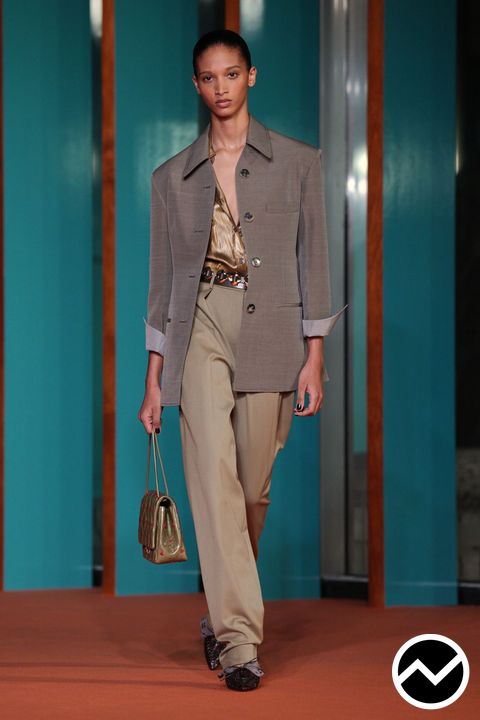 Tory Burch, SS27 womenswear, Twill, look 25