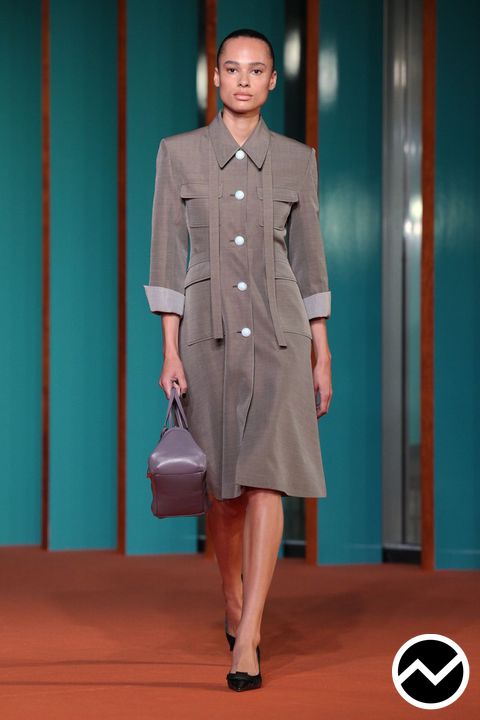 Tory Burch, SS27 womenswear, Utilitarian, look 27