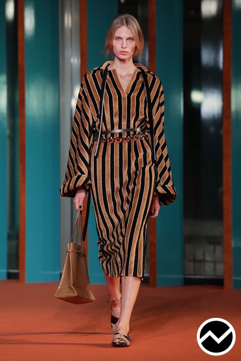 Tory Burch, SS27 womenswear, Striped, look 32