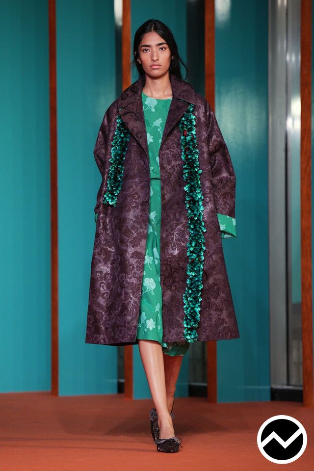 Tory Burch, SS27 womenswear, Overcoat, look 36