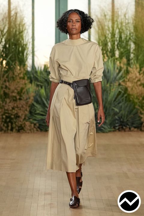 Twp, SS27 womenswear, Three-Quarter Sleeve Blouse, look 7