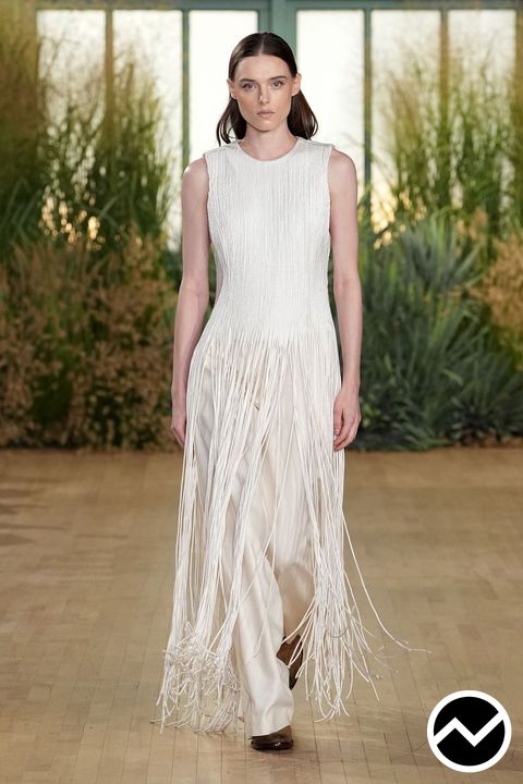 Twp, SS27 womenswear, White, look 23