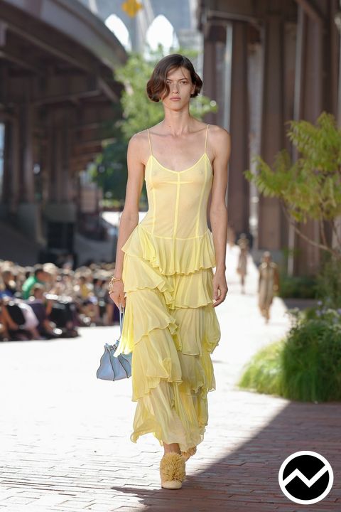Ulla Johnson, SS27 womenswear, Lemon, look 4