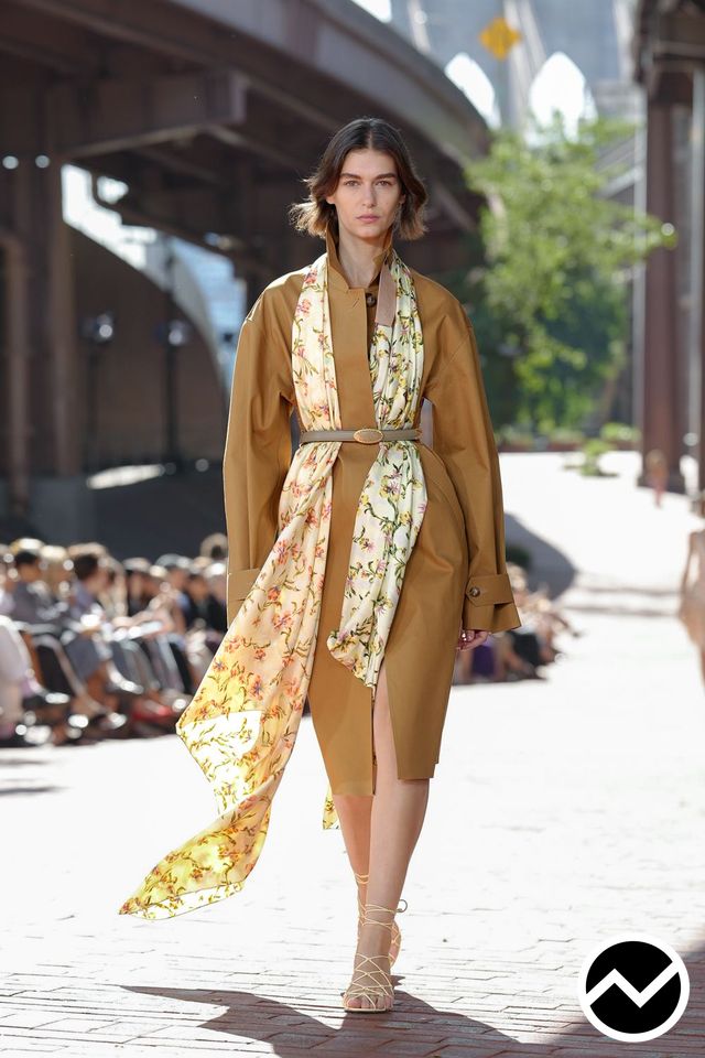 Ulla Johnson, SS27 womenswear, Parisian Chic, look 6