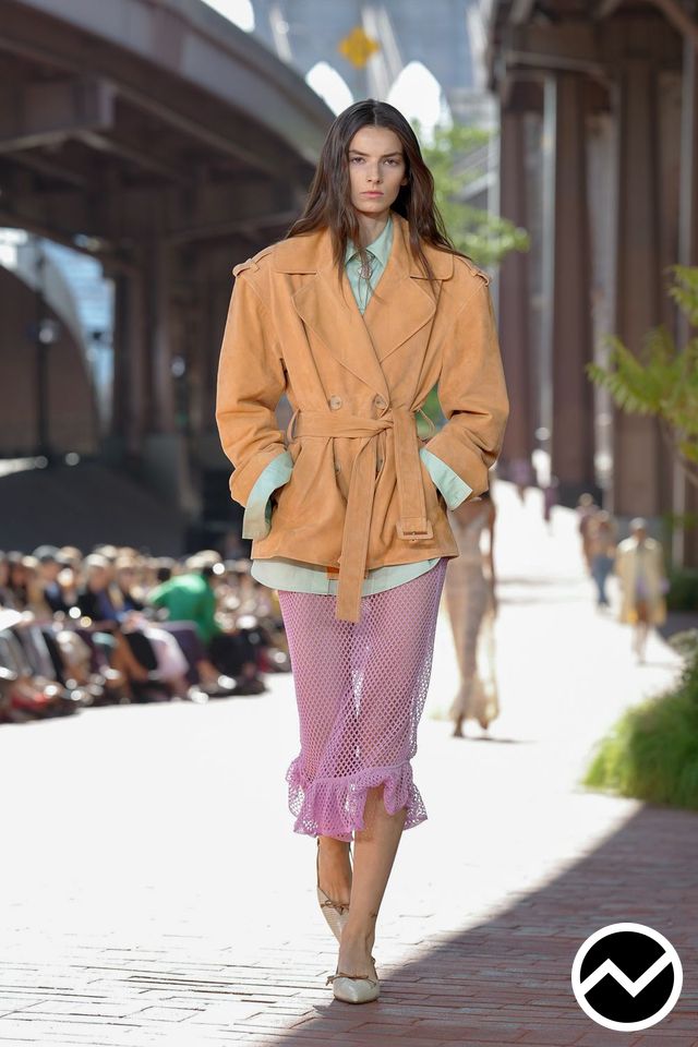 Ulla Johnson, SS27 womenswear, Side Pocket Coat, look 19