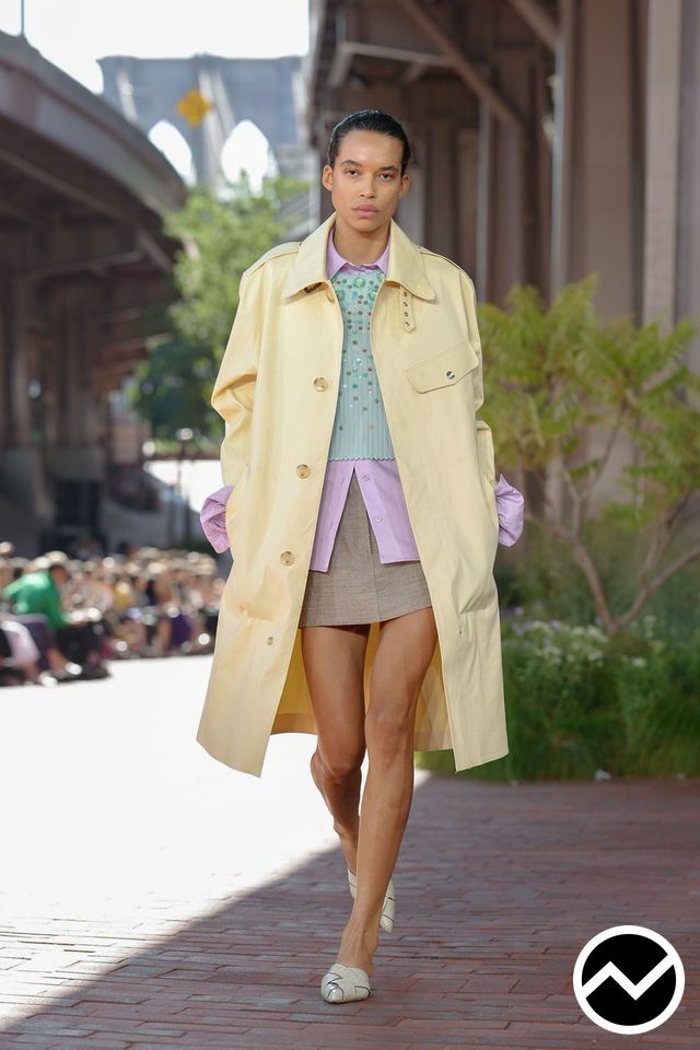 Ulla Johnson, SS27 womenswear, Taupe, look 21