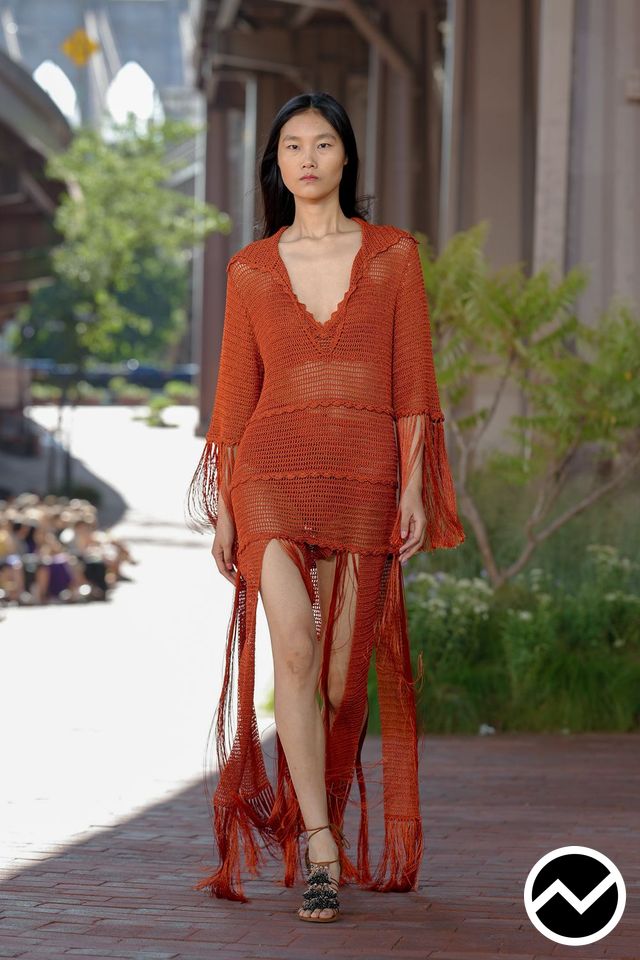 Ulla Johnson, SS27 womenswear, Sweater Knit, look 32