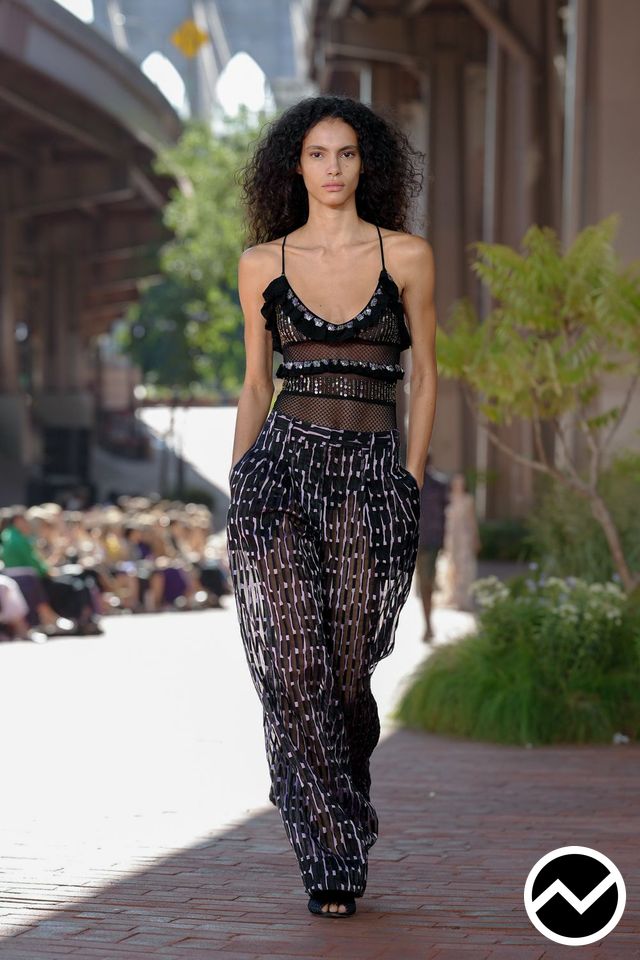 Ulla Johnson, SS27 womenswear, Geometric, look 40