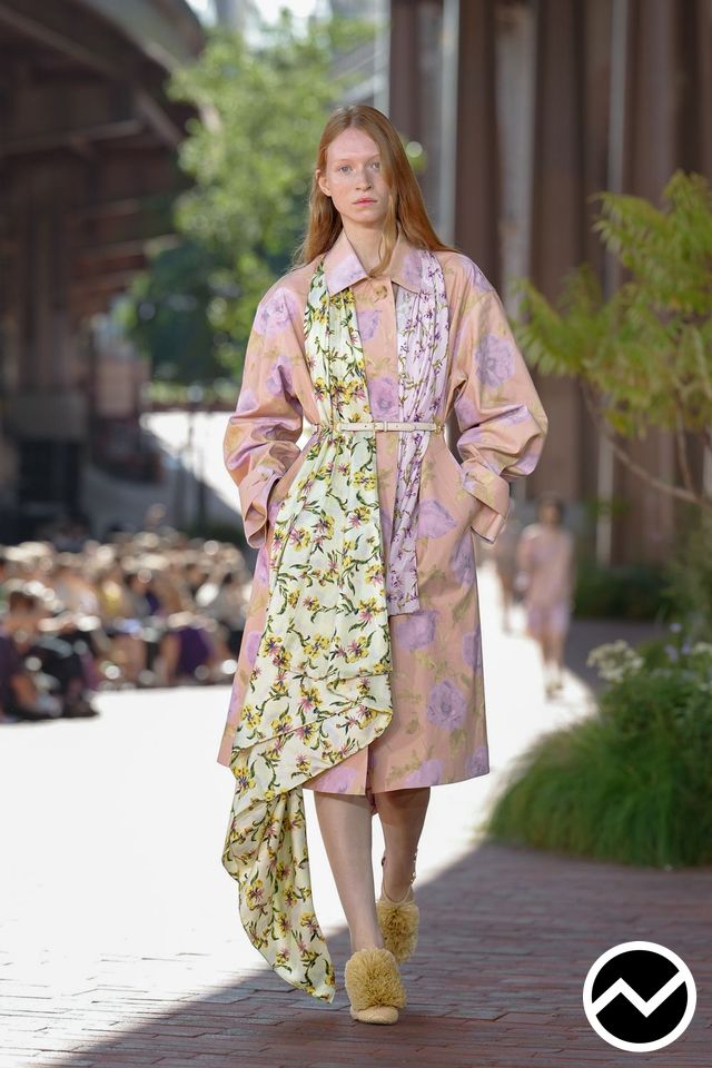 Ulla Johnson, SS27 womenswear, Salmon, look 43