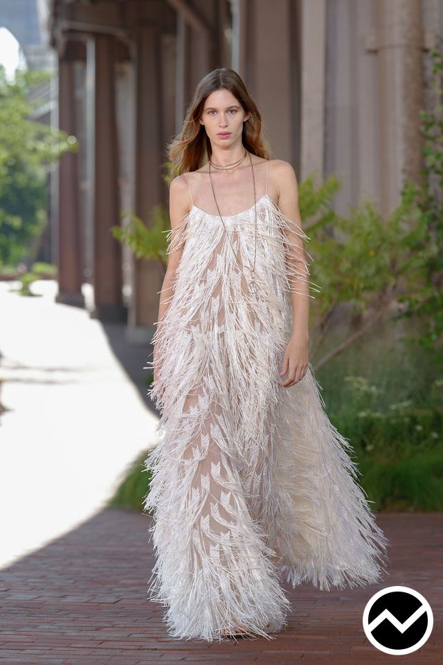Ulla Johnson, SS27 womenswear, Sheer, look 47