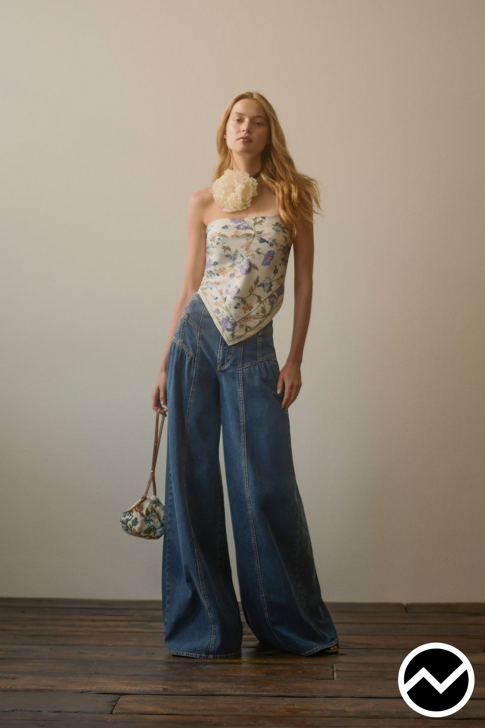 Wide Leg Jeans Trend, Spring 2027 · New York Fashion Week | T-Fashion