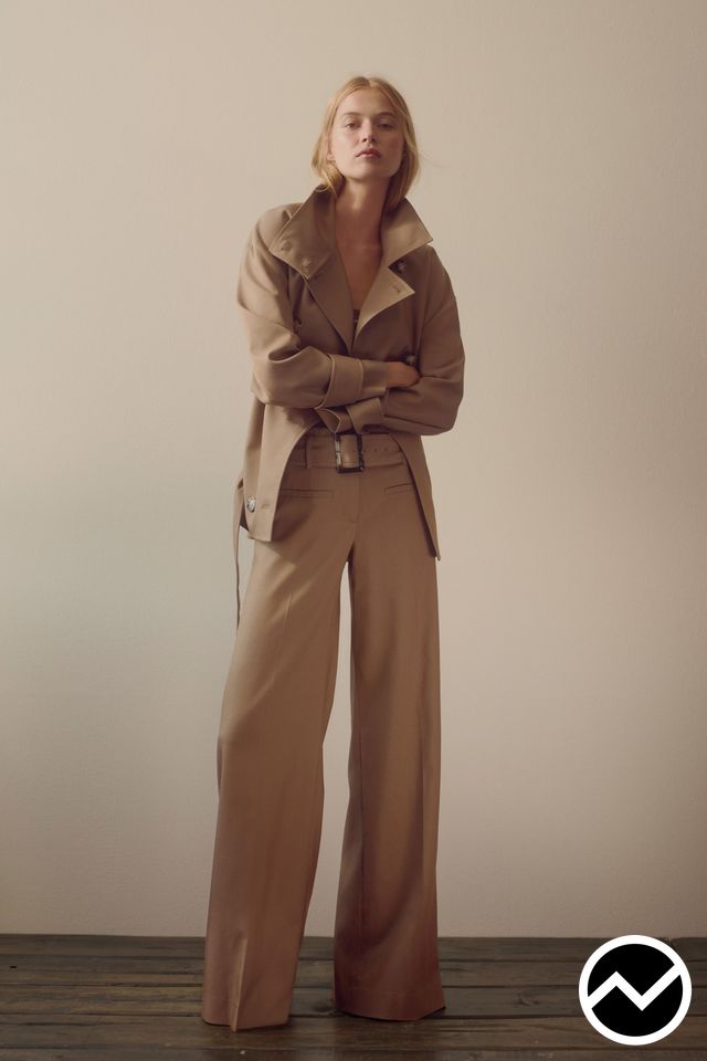 Veronica Beard, SS27 womenswear, Mocha, look 19