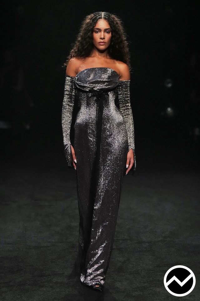 Wiederhoeft, SS27 womenswear, Metallic, look 2
