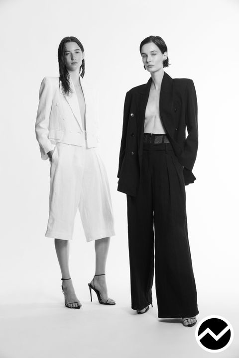 Yigal Azrouël, SS27 womenswear, Capri Pants, look 20