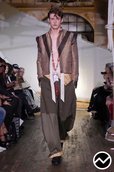 Zaldy SS27 menswear, look 1