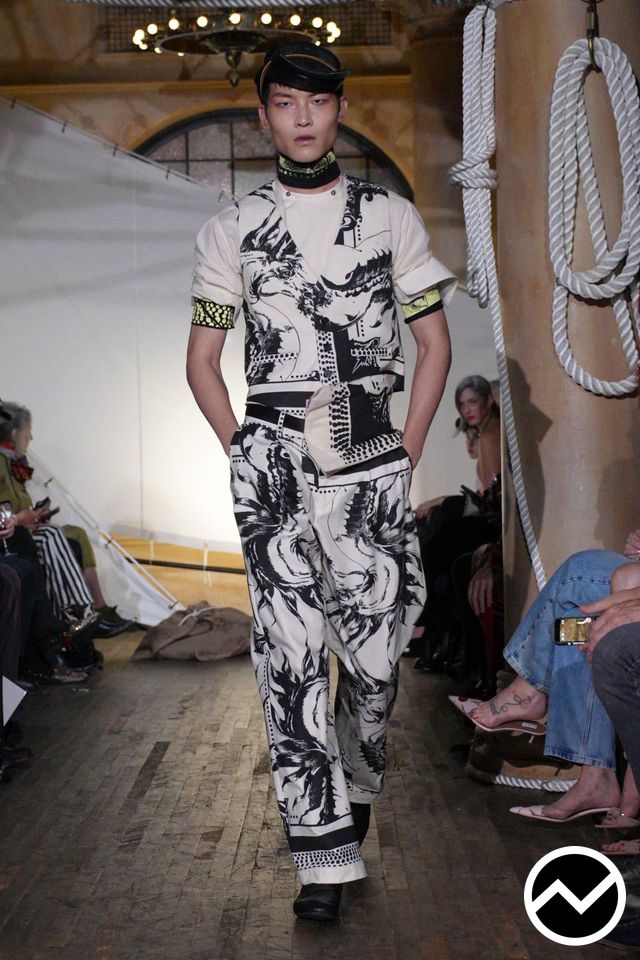 Zaldy, SS27 menswear, Graphic, look 15