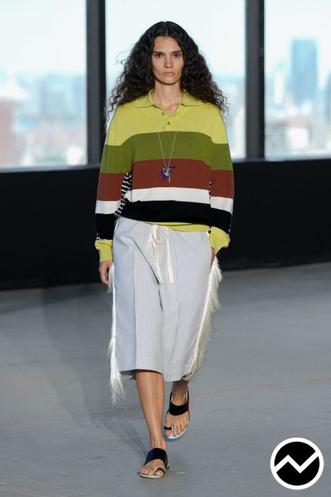 Zankov, SS27 menswear, Striped, look 14