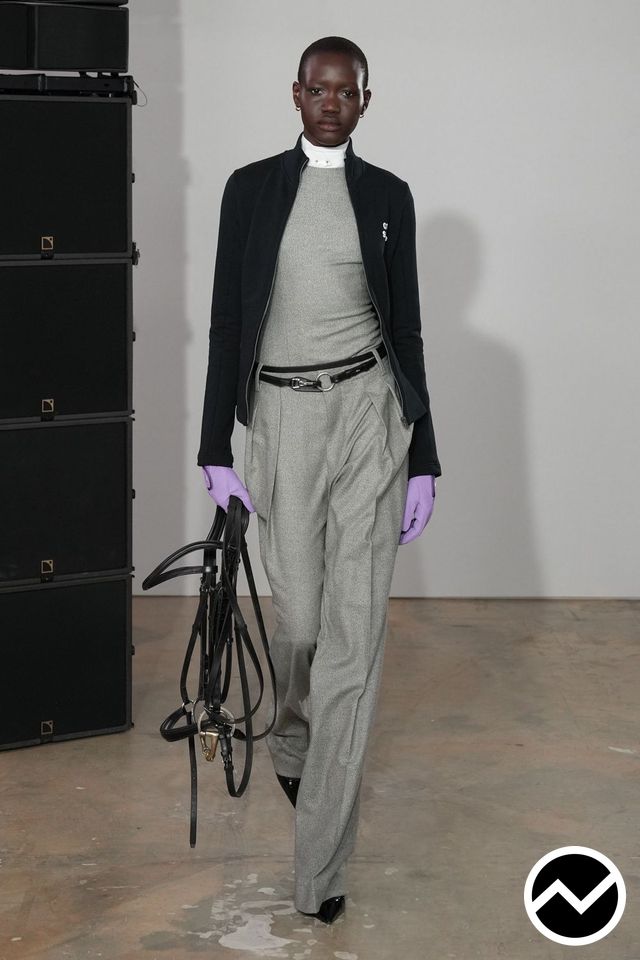 032c, SS27 womenswear, Smoke, look 11