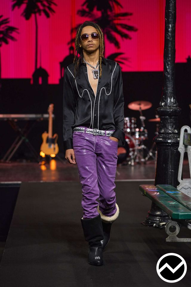 1199, SS27 menswear, Deep Purple, look 17