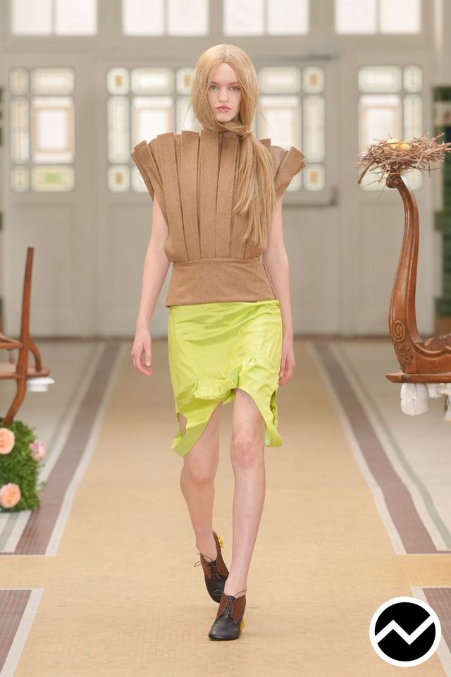 Abra, SS27 womenswear, Citrine, look 6