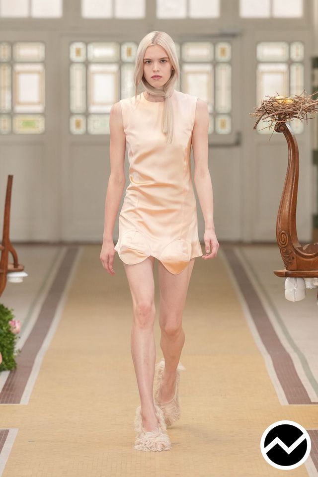 Abra, SS27 womenswear, Micro Dress, look 7